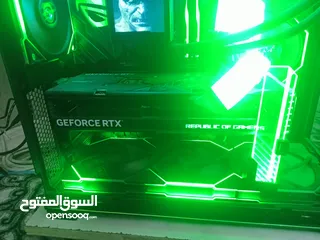  2 ASUS ROG 4070 Ti Super