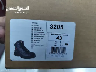  5 RED WING SAFETY SHOE
