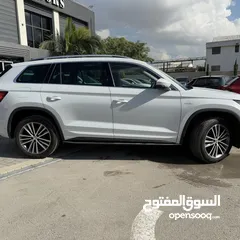  4 سكودا كودياك L&K ترخيص 2021/القصة الجديدة ماتور 2000 ديزل/اوتوماتيك/200 حصان