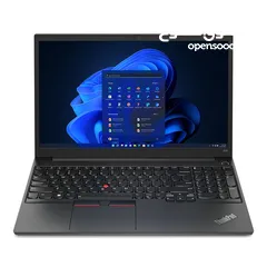  9 لابتوب لينوفو ThinkPad E15 جديد ناقص الكرتونه فقط