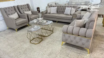  8 كنب كورنر تفصيل حسب الطلب