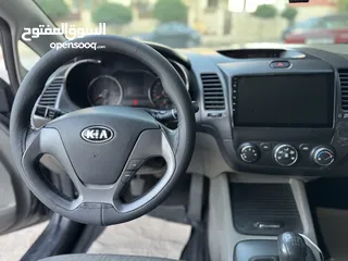  10 كـيـا سيراتو 2014 جير عادي بحالة الوكالة للبيع