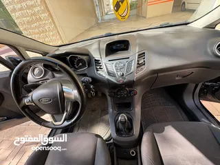  13 فورد فييستا 2017 تسيير 2021 مالك أول نظيفة جدا