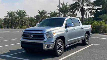  1 2014 Toyota Tundra Crewmax Limited