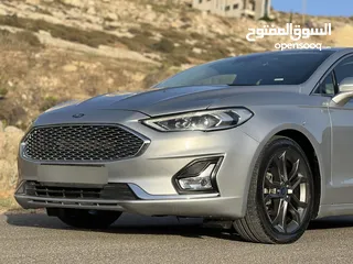  7 فورد فيوجن تبتانيوم 2020 فل كامل إلا ضافات