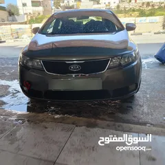  1 كيا فورتي 2009 للبيع كاش مع تنتزل فوري