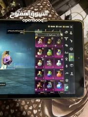  23 ايباد أبل 7 + حساب ببجي