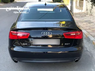  7 اودي 2013 AUDI A6 2.0L Turbo