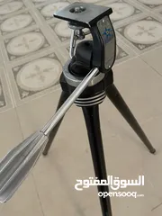  3 ترايبود براند ستار دي معدني خفيف الوزن قابل للثني المنيوم StarD ستاند تصوير