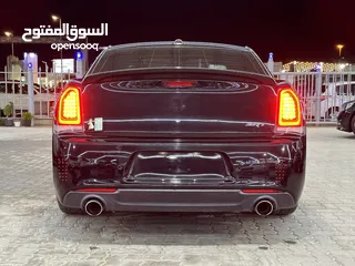  3 كرايزلر 300 SRT8 خليجي بحالة الوكالة 2016