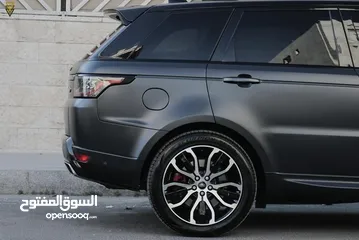  5 Range Rover Sport Autobiography 2020. Special Matte color