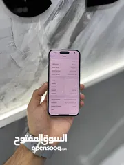  2 ايفون 16 256 جيجا بجميع الوانه المميزة اكتف فقط لا يعد انه مستخدم نسبة البطارية 100%