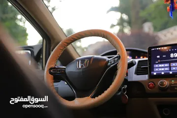  14 هواند سيفيك موديل 2008اتومتيك ماتور 1800اصل برايفت مميزة