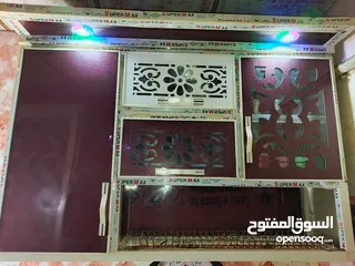  6 كاونتر مستعمل حاله جيده اخو جديد بيع سريع