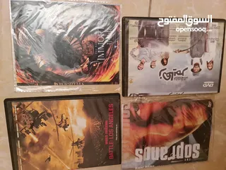  5 افلام اجنبية متنوعة  257  cd