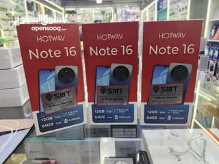  7 جديد وحديث NOTE 16 جيجا 64 رام 12 بطارية 5160 مكفول سنة كاملة من شركتو SMT متوفر توصيل