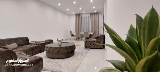  1 Luxury, Full-furnished, Brand-new, 2-Bedroom flat for Rent in Al-Mouj (The Wave)