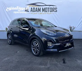  1 KIA Sportage GT line 4x4