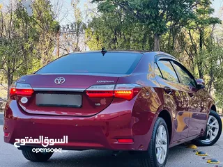  5 تويوتا كرولا 2018 للبيع