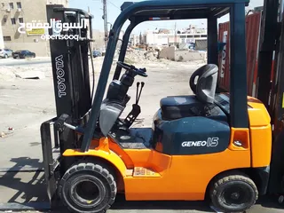  2 رافعه شوكية نوع تيوتا للبيع