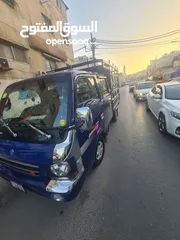  4 بنجو دبل كبين 2003  للبيع او للبدل على سيارة