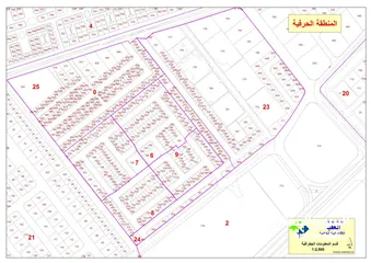  1 عمارة فاخرة للبيع الحرافية طابق واحد محلات عدد 2