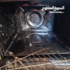  5 غاز منزلي Sizzler للبيع - 4 عيون + فرن