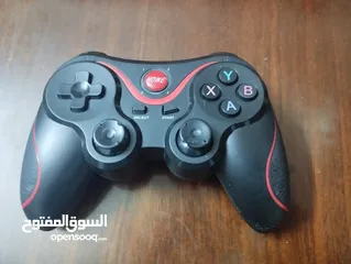  1 ذراع التحكم بالالعاب لاسلكي تيريوس ، T3 X3 من سمارت اي بتقنية بلوتوث 3,0 للموبايل والتابلت شغال 100%