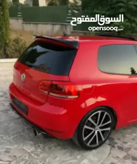  7 GOLF MK6 2012