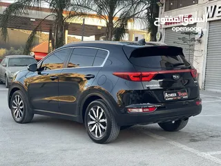 7 كيا سبورتاج 2019/18 بوضع الشركة