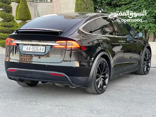  10 Tesla model x 2020 long range تسلا موديل x 2020