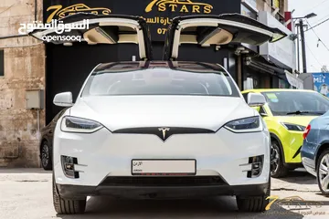  10 وارد وكاله الاردن Tesla Model X 100D  2017
