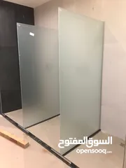  21 شاور بوكس زجاج سيكوريت جاهز + تفصيل+ صيانة