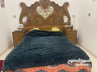  1 غرفه صاج ثلاجه نضيفه براد كونتر تخم