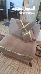  1 طقم كنب امريكي 6 مقاعد بسعر مغري جدا