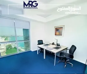  4 Offices for rent and services