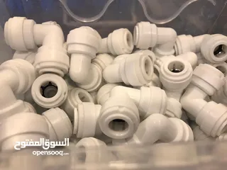  20 فلاتر ماء فلاتر ماء 5 و 6 و7 مراحل تنقية وتحلية وتعقيم