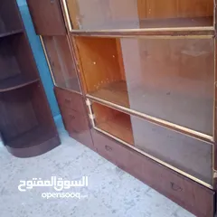  3 بوفه قزاز خشب لتيه 18