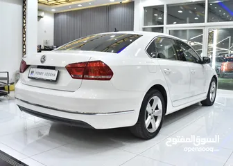  3 Volkswagen Passat ( 2015 Model ) in White Color GCC Specs