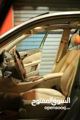  13 E200 2005 اعلى صنف افنجارد سبورت بكج للبيع بسعر حرق