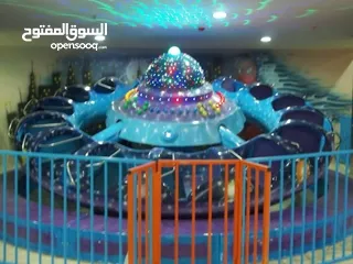  4 العاب ترفيهيه وتجهيز مدن وصالات الالعاب
