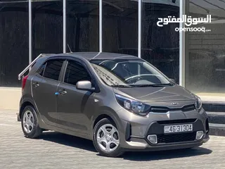  17 كيا مورينج 2021 جمرك استيراد جديد استخدام فحص كامل تب نظافة