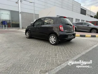  11 نيسان ميكرا 2016 خليجي Nissan Micra GCC hatchback