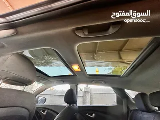  5 Hyundai Tucson 2013 2.0L full option for sale..