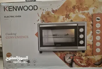  1 فرن كهربائي kenwood electric oven  70L