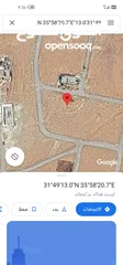 1 ارض للبيع باللبن منطقه عاليه كاشفه شارع الميه وبسعر مغري
