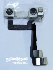  1 كاميرا آيفون 11 برو ماكس الاصليه أمامية و خلفيه وبطارية  للبيع في اربد