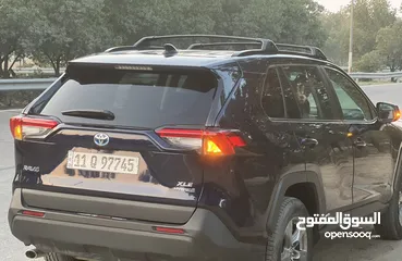  2 راف فور Rav 4 هايبرد 2023 XLE