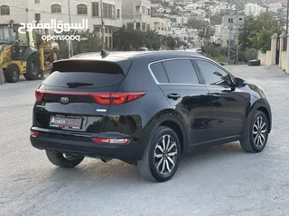  8 كيا سبورتاج 2019/18 بوضع الشركة