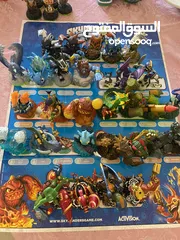  2 سكاي لاندر للنينتيندو وي....طقم كامل مع الCD Skylanders for Wii and 3DS Nintendo
